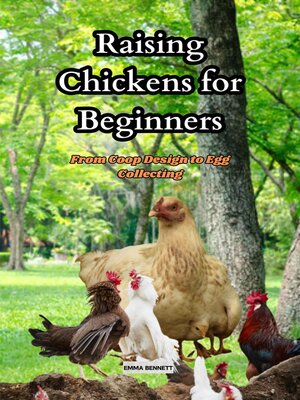 cover image of Raising Chicken for Beginners